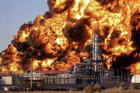 انفجار مهیب در بندر عباس