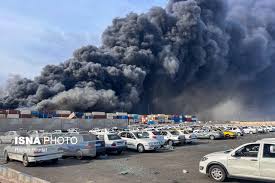 انفجار بندر عباس
