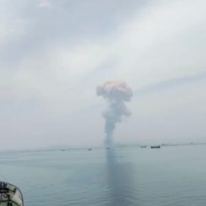انفجار مهیب در بندرعباس